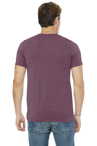 BELLA+CANVAS Unisex Triblend Short Sleeve V-Neck Tee | Product | SanMar