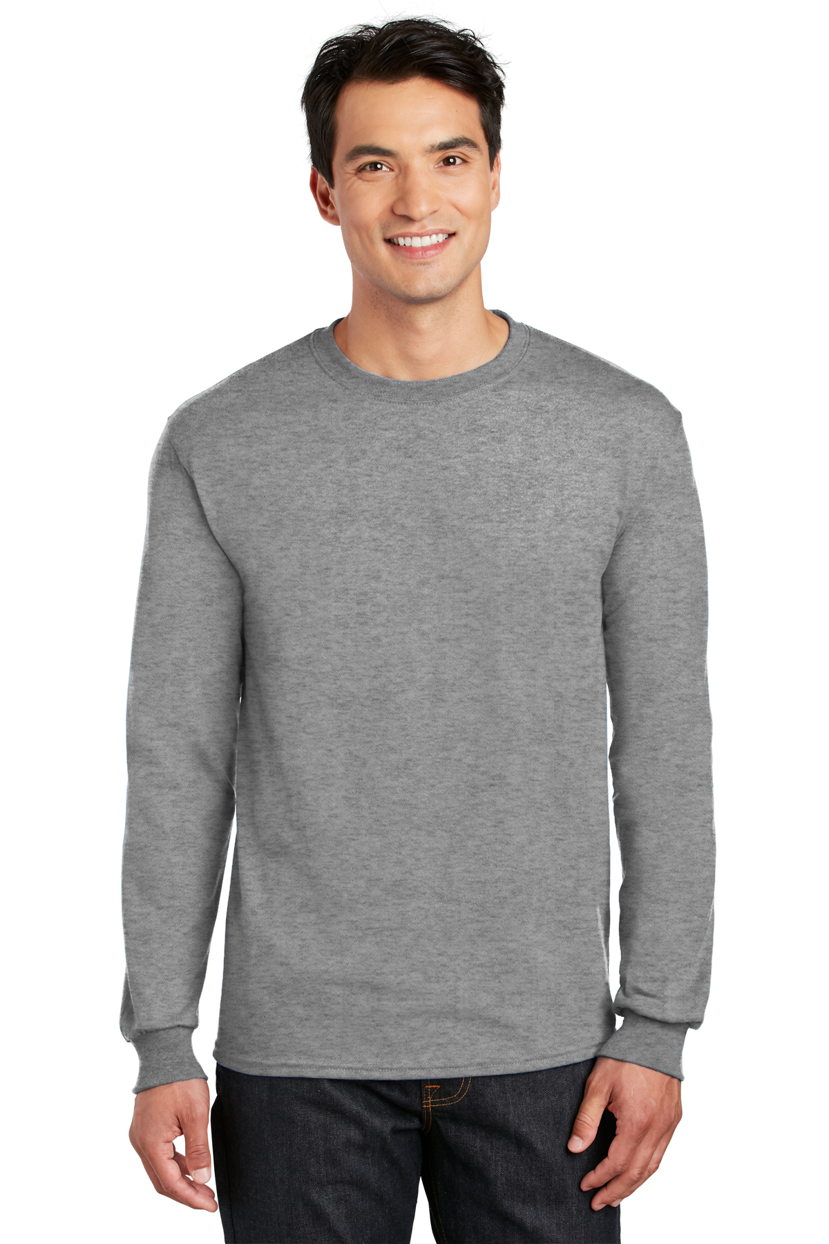 Gildan - DryBlend 50 Cotton/50 Poly Long Sleeve T-Shirt | Product | SanMar