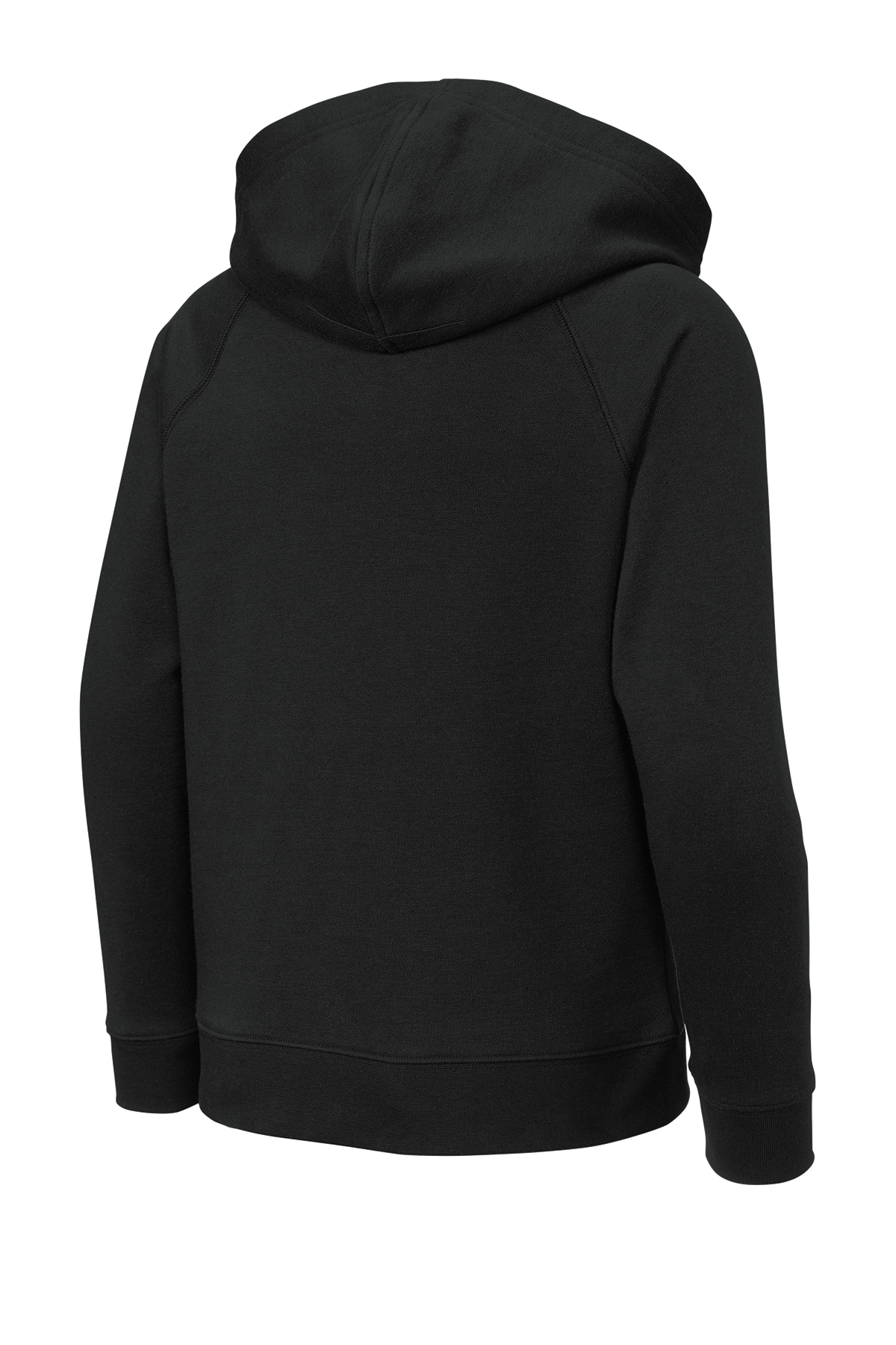 Black sales fleece hoody