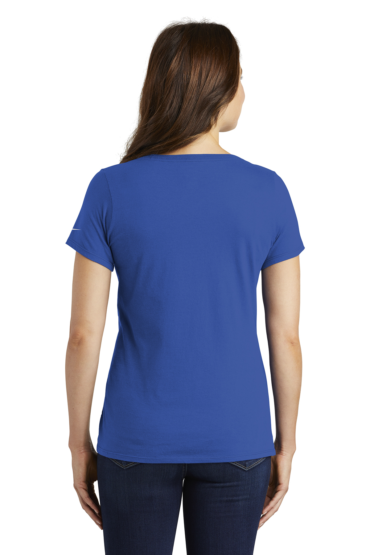 Nike Ladies Core Cotton Scoop Neck Tee | Product | SanMar