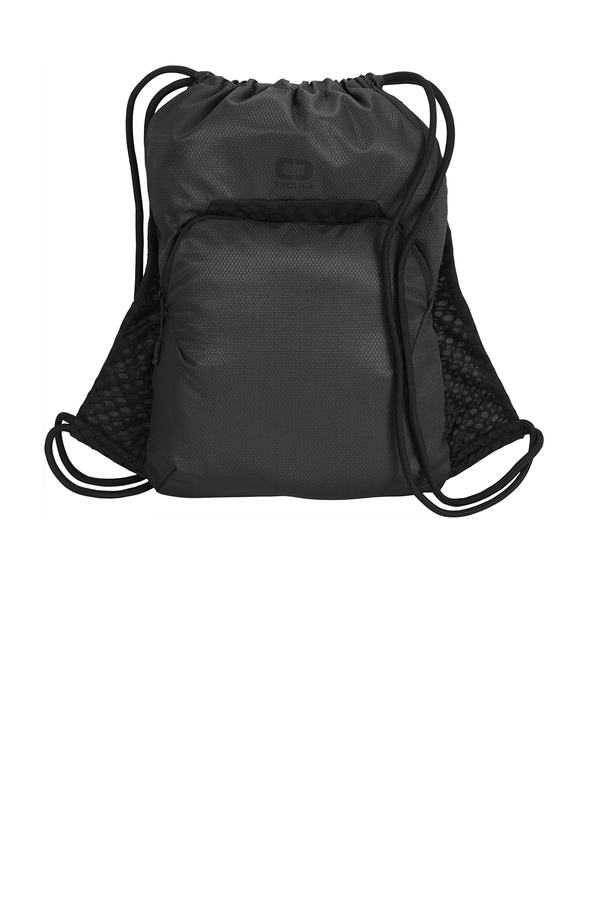 Buy RAW DRAWSTRING BAG BLACK | OutonTrip