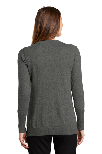 Port Authority Ladies V-Neck Sweater | Product | SanMar