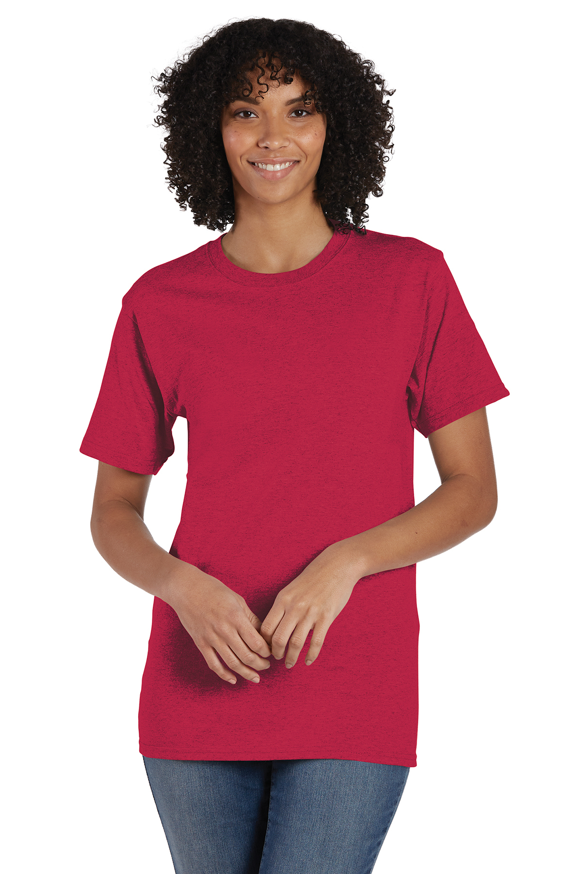 5280 Hanes® ComfortSoft® 100% Cotton T-Shirt - Hit Promotional Products