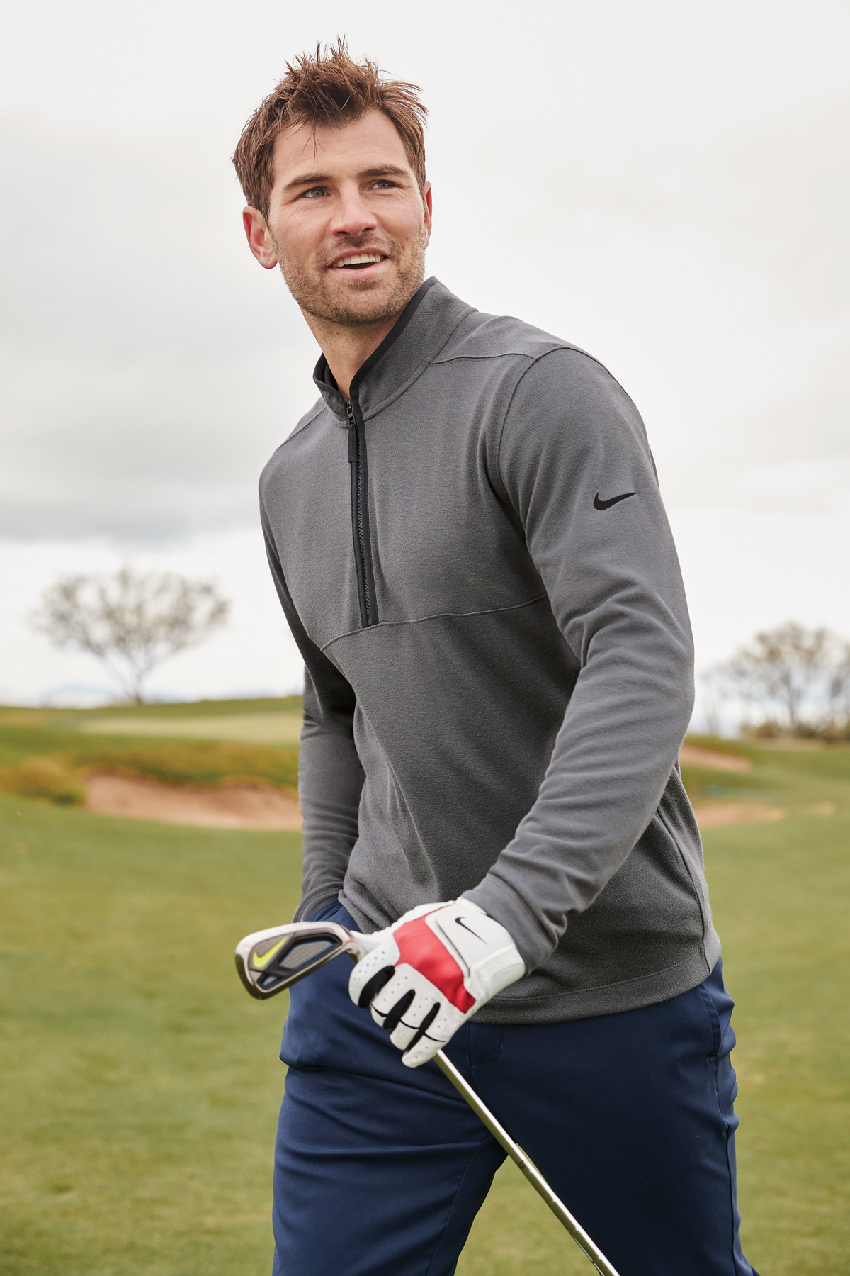 Nike golf on sale sport cover up