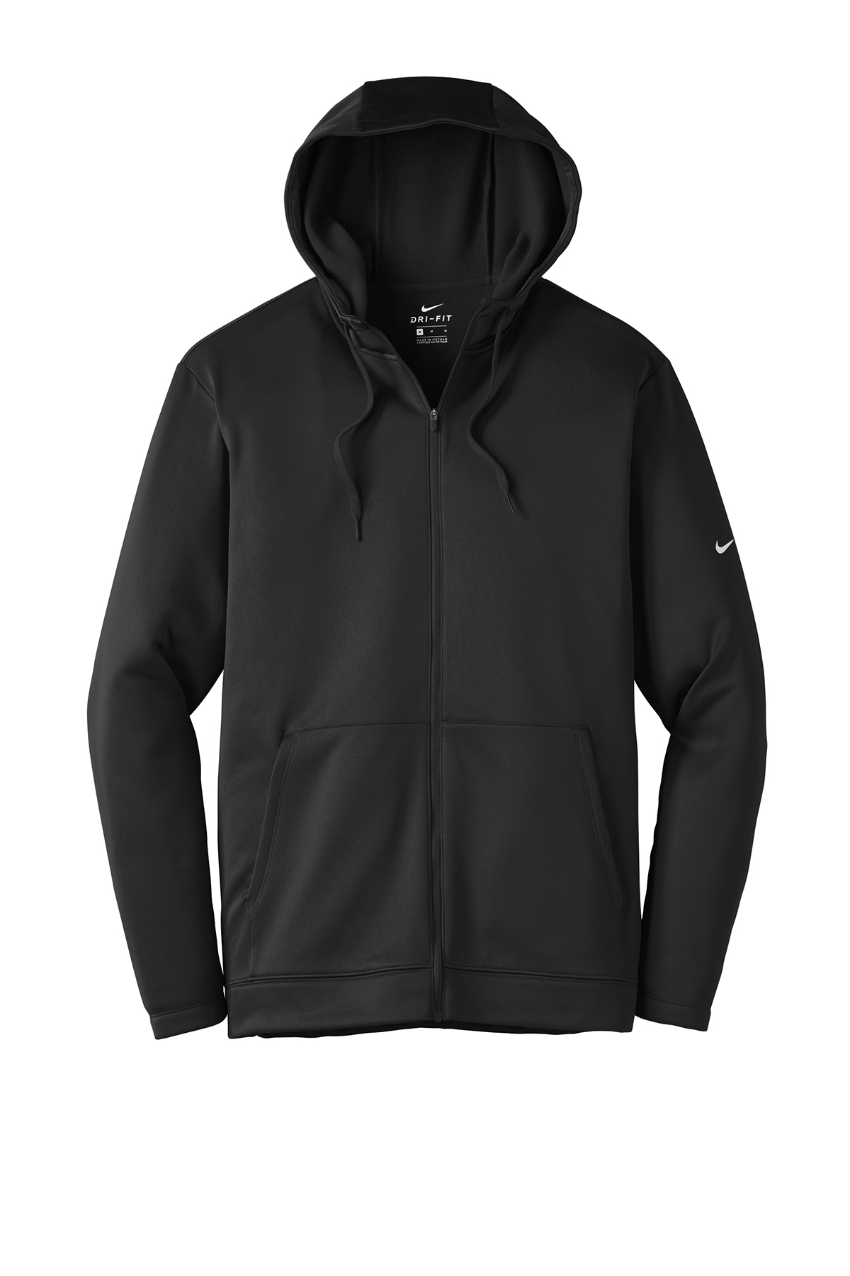 Nike Therma-FIT Full-Zip Fleece Hoodie | Product | SanMar