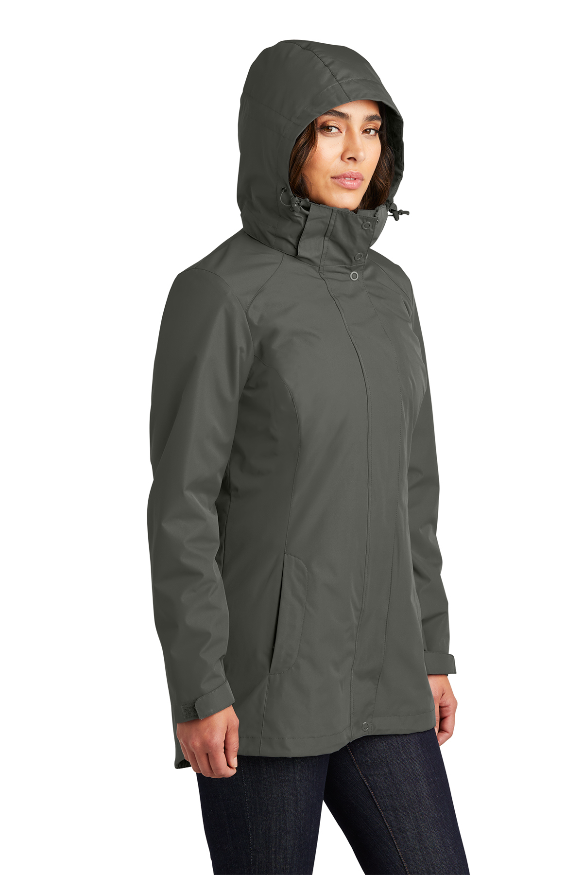 Port Authority Ladies All-Weather 3-in-1 Jacket | Product | SanMar