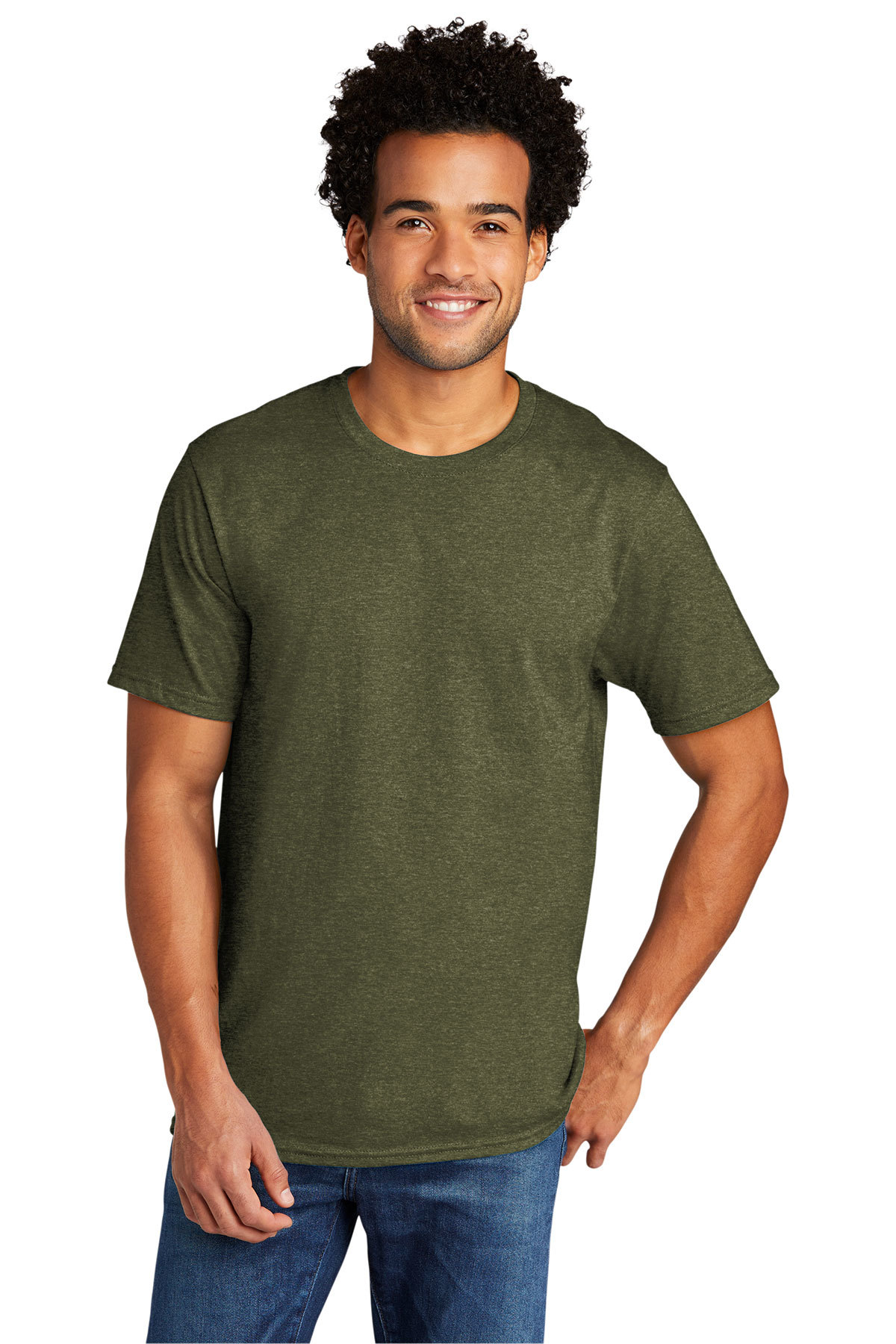 Port Company Tri Blend Tee Product Port Company