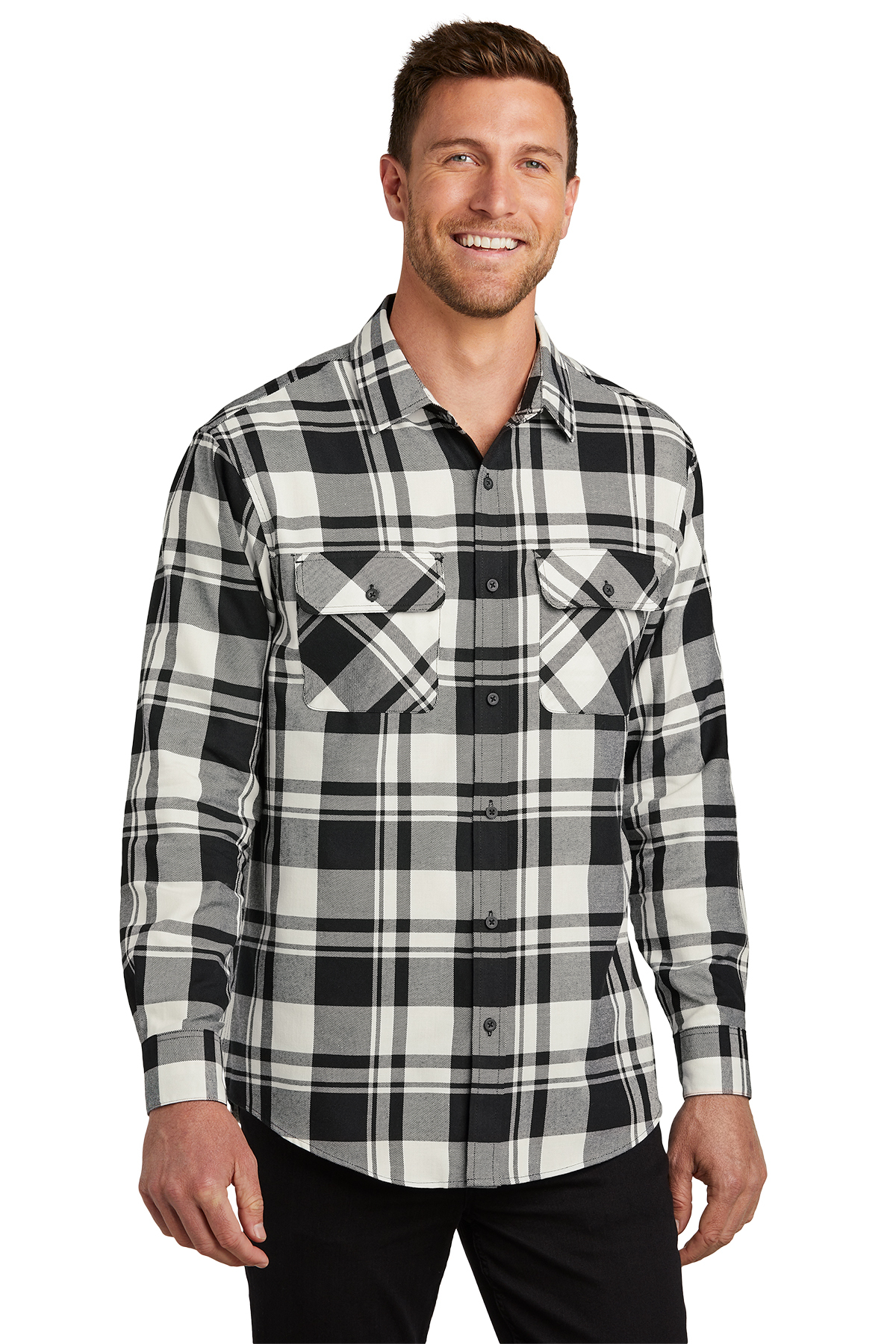 Port Authority Plaid Flannel Shirt | Product | Company Casuals
