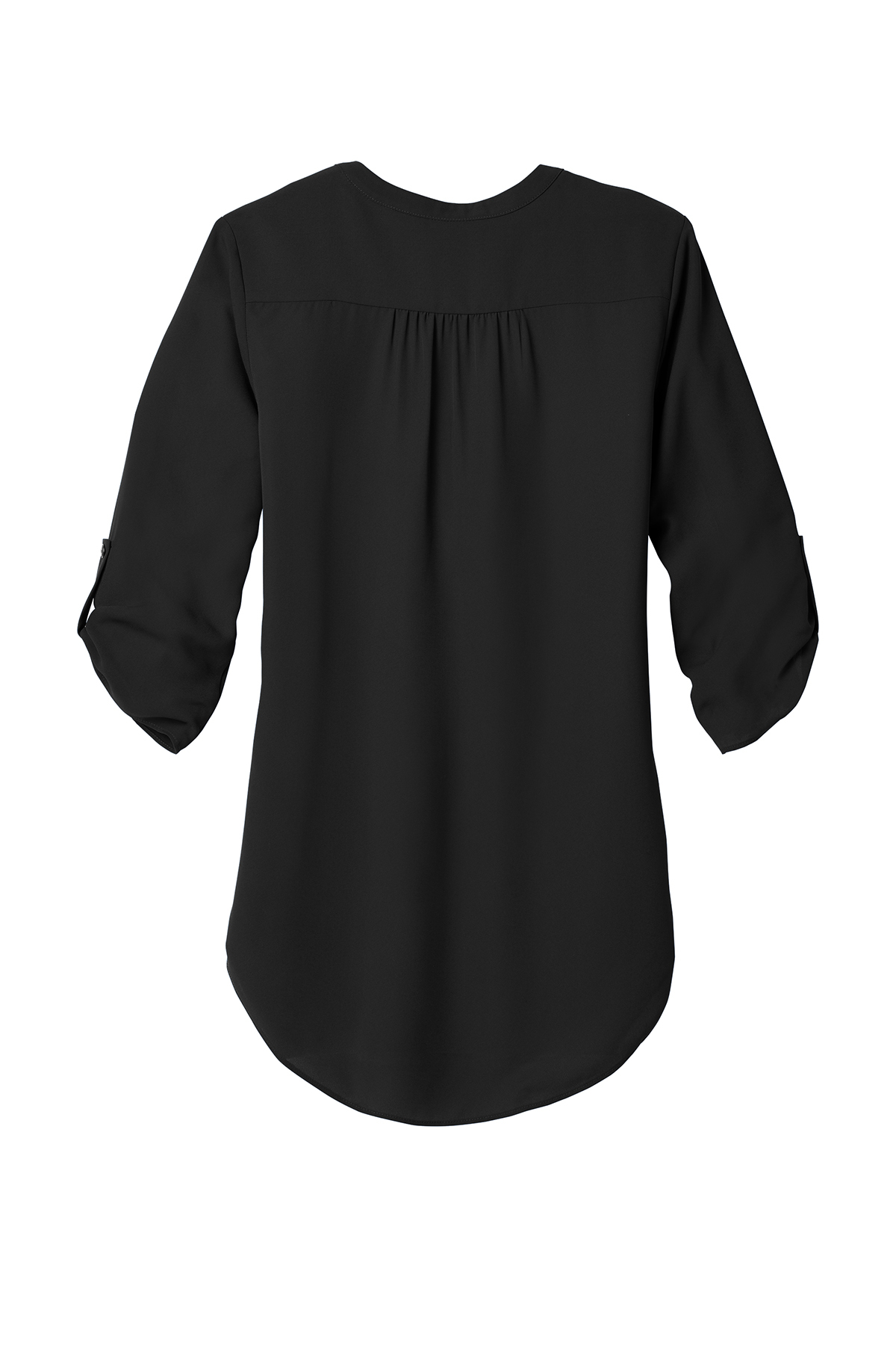 Brasserie women 3/4 sleeve top shirt blouse, 203W028