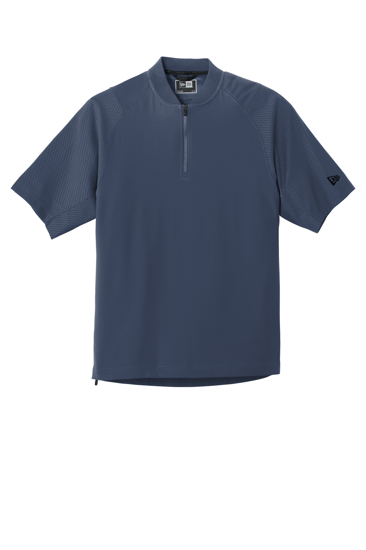 New Era Cage Short Sleeve 1/4-Zip Jacket | Product | SanMar