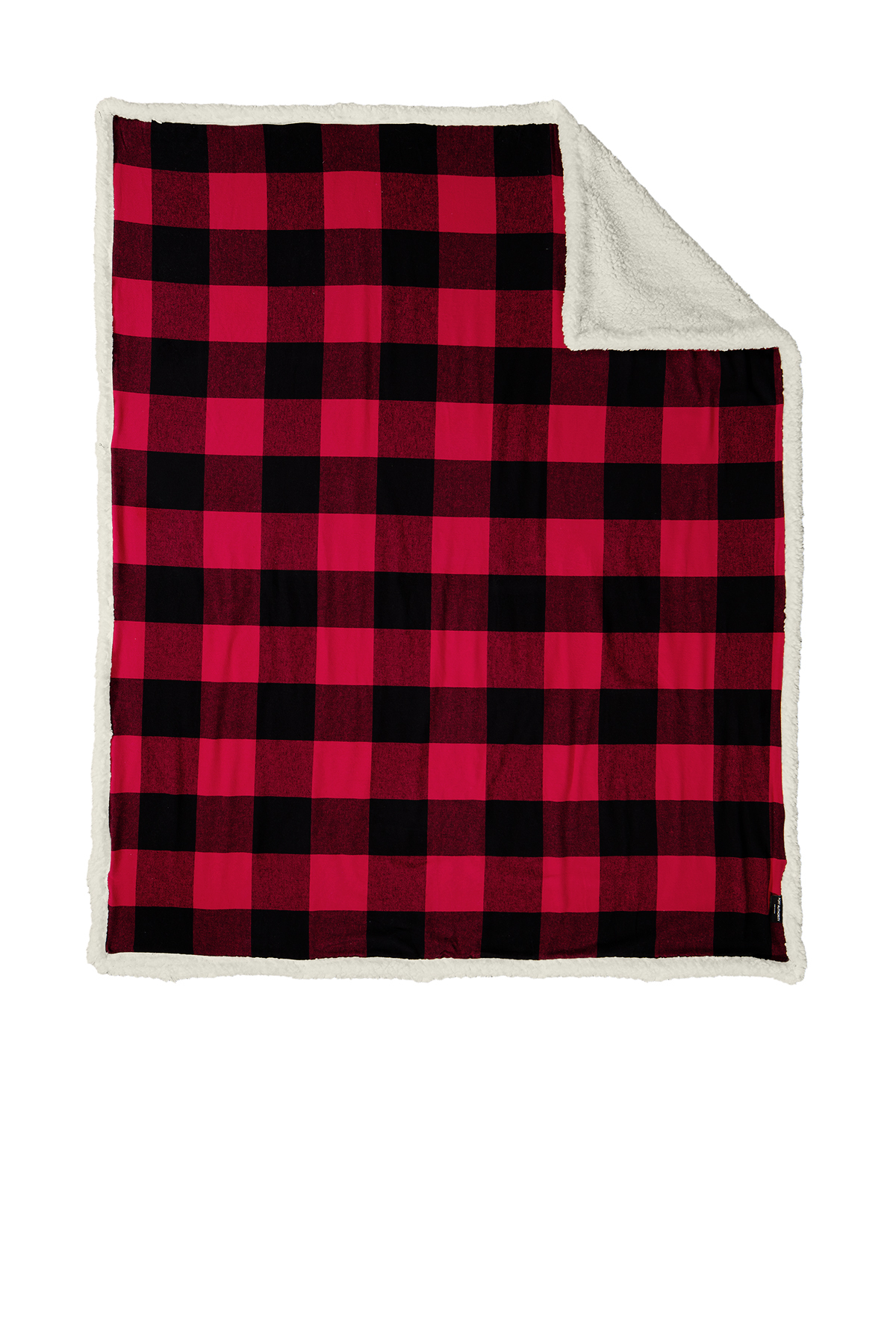 Port Authority Flannel Sherpa Blanket Product SanMar