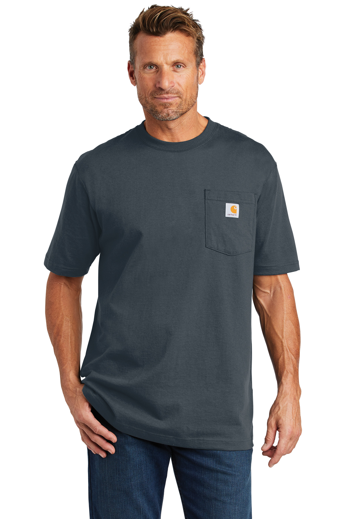 Workwear Carhartt | Product | Sleeve Pocket T-Shirt Short SanMar