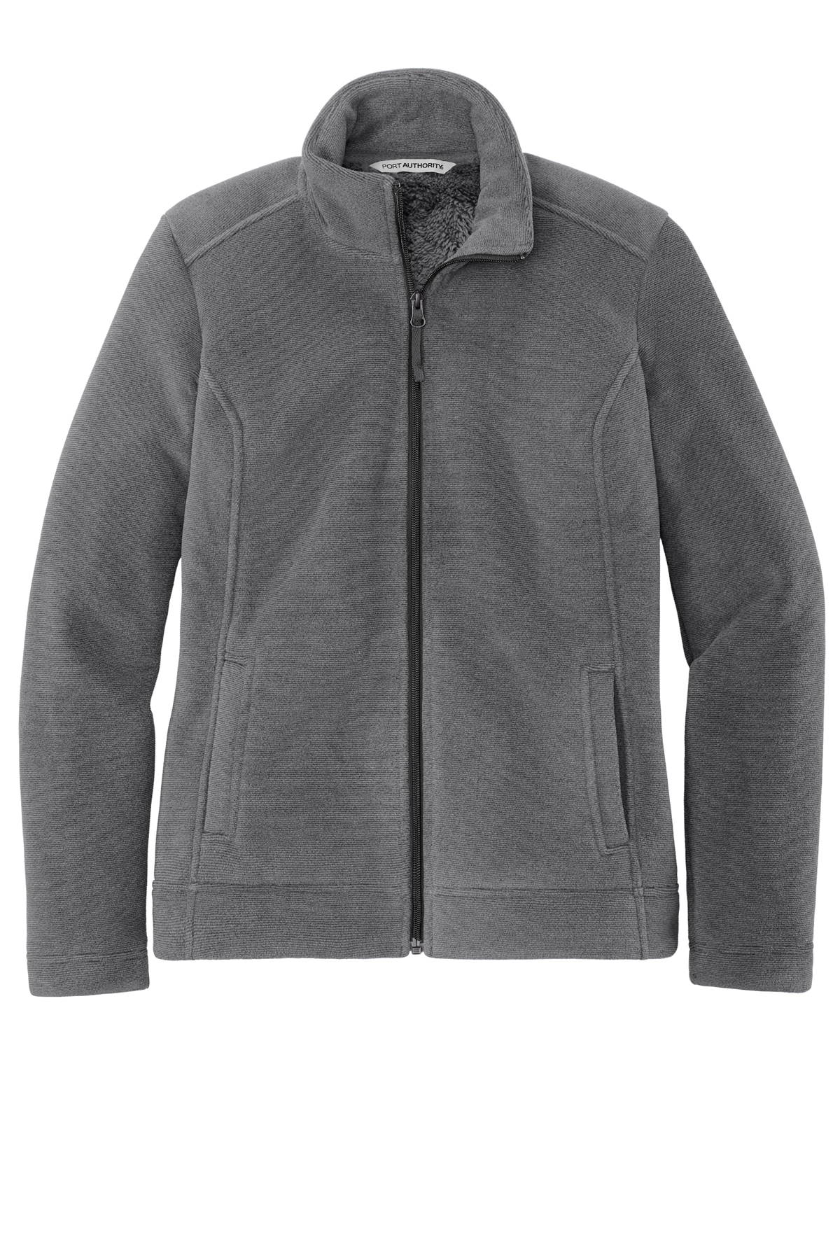 Port Authority Ladies Ultra Warm Brushed Fleece Jacket | Product | Port ...