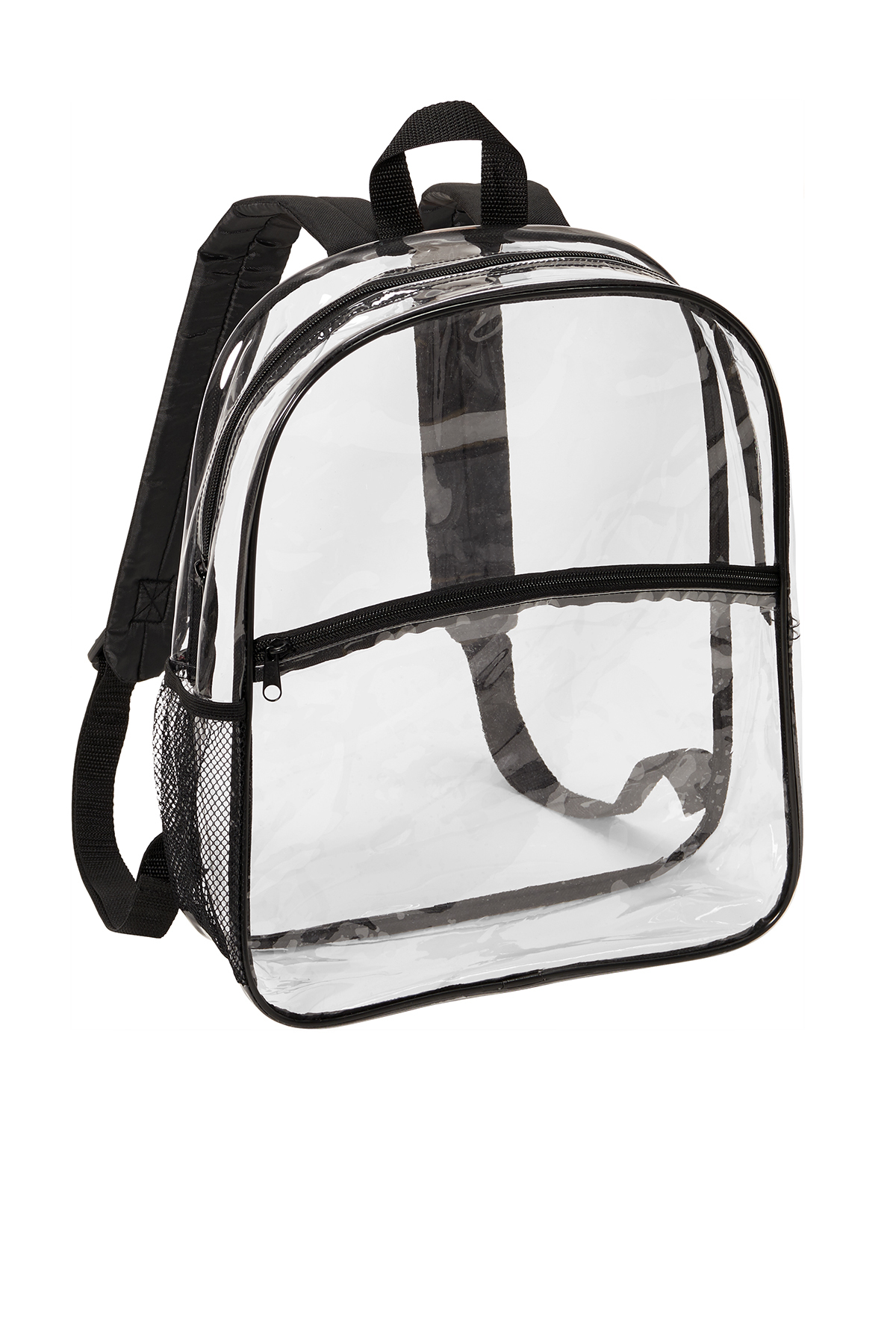 Clear Bags, Packs and Totes 