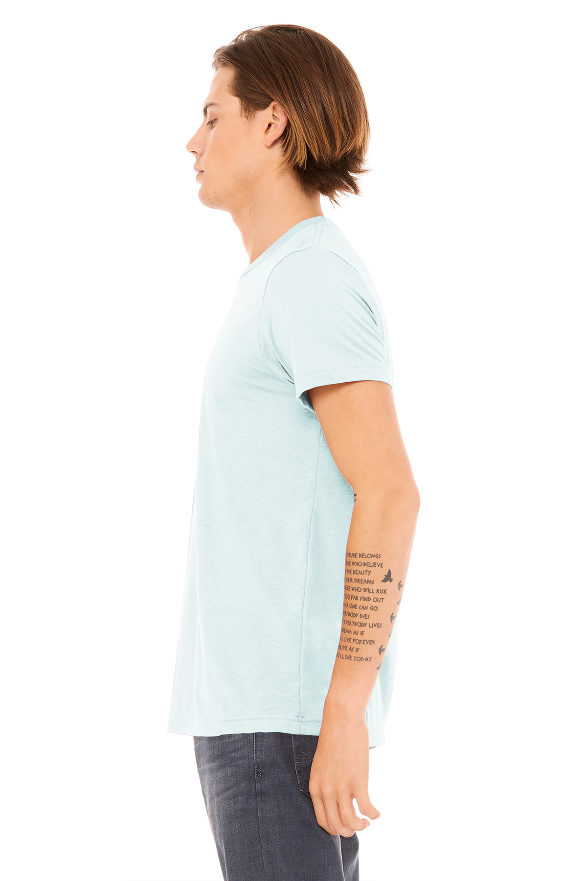 BELLA+CANVAS ® Unisex Triblend Short Sleeve Tee | Adult/Men | T-Shirts ...