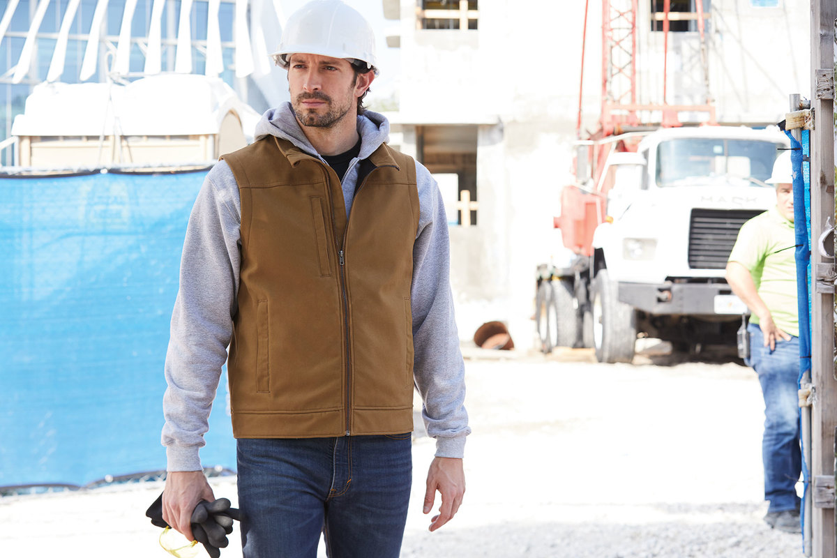 Bonded vest store