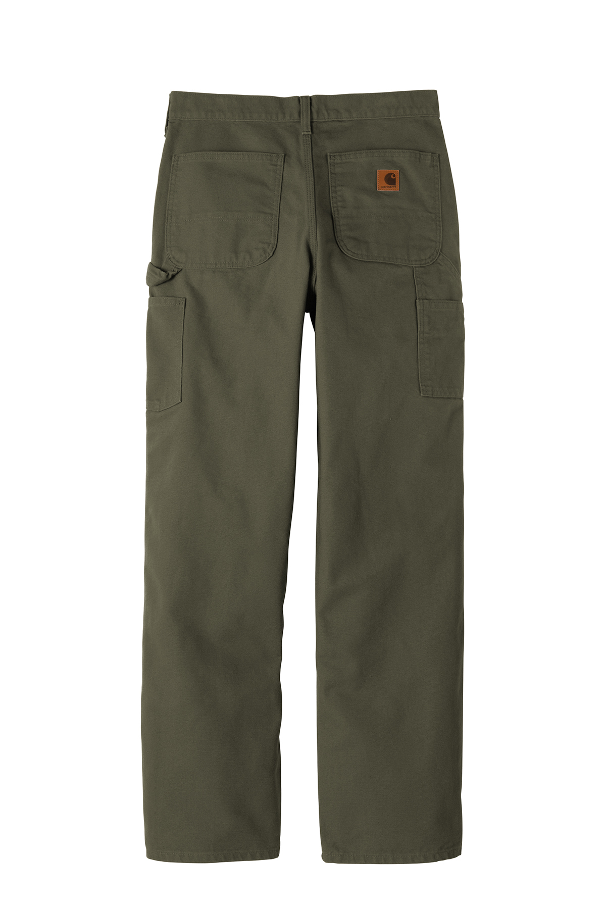 Carhartt Washed-Duck Work Dungaree | Product | SanMar
