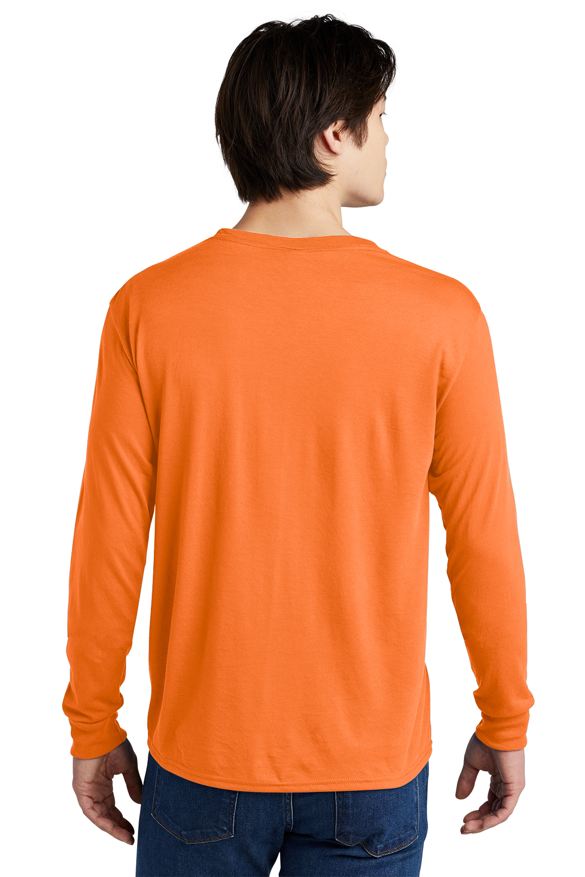 Jerzees Dri-Power 100% Polyester Long Sleeve T-Shirt | Product | SanMar