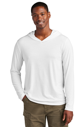District perfect tri long sleeve hoodie cheap