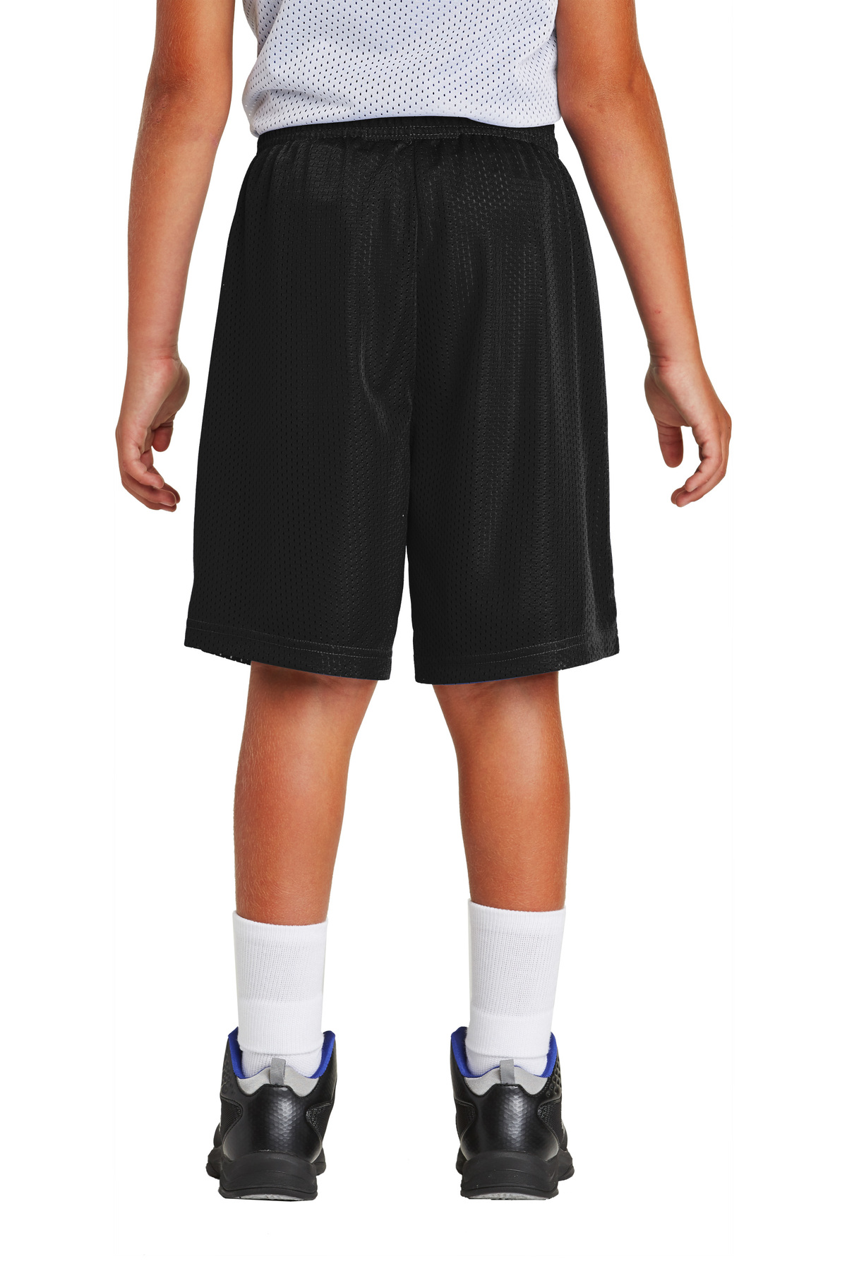 Sport-Tek Youth PosiCharge Classic Mesh Short | Product | SanMar