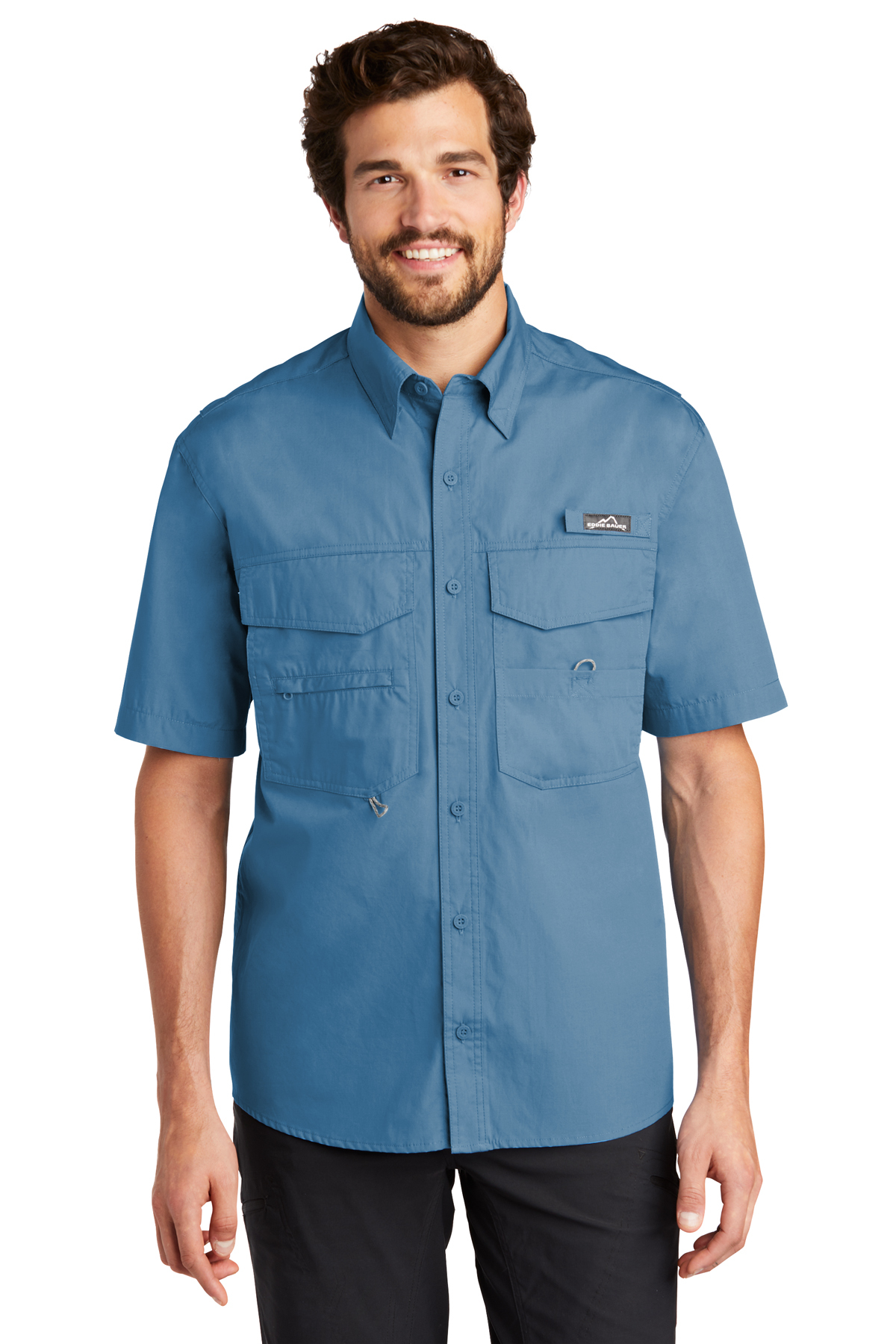 Eddie Bauer - Short Sleeve Fishing Shirt | Product | SanMar