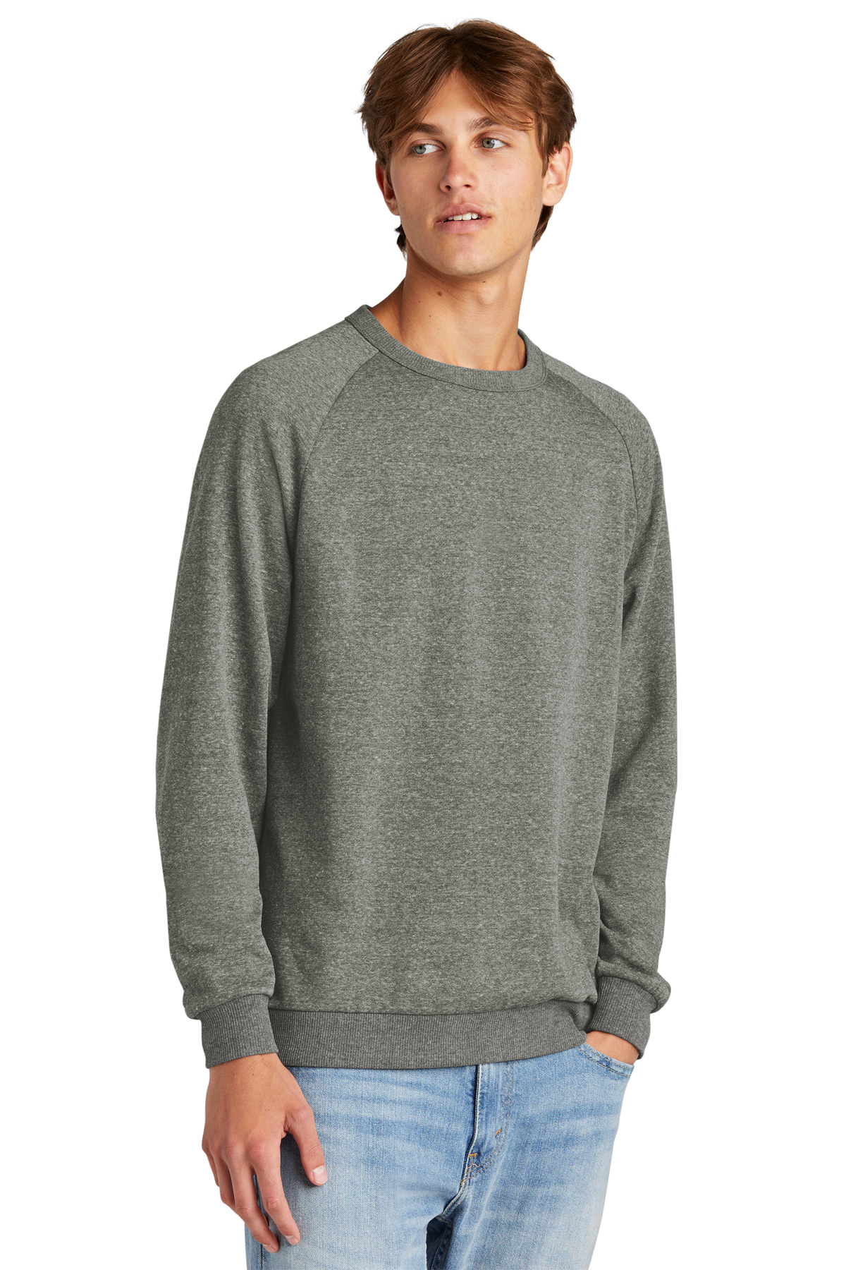 District Perfect Tri Fleece Crewneck Sweatshirt | Product | SanMar
