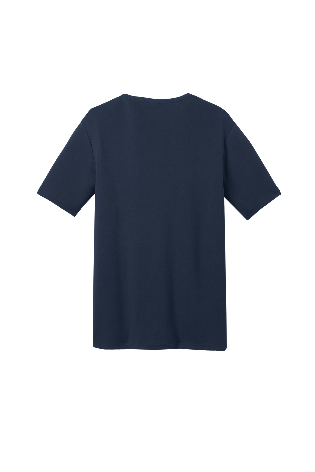 District Made Mens Mini Rib Crew Tee | Product | SanMar
