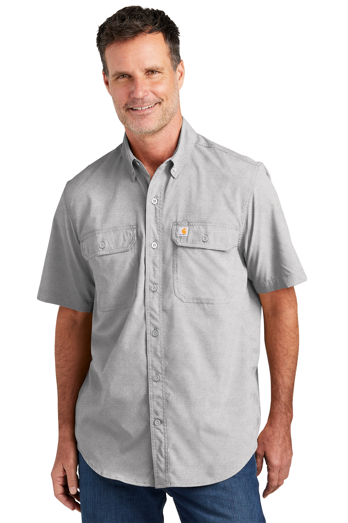 Smart short sleeve shirt top