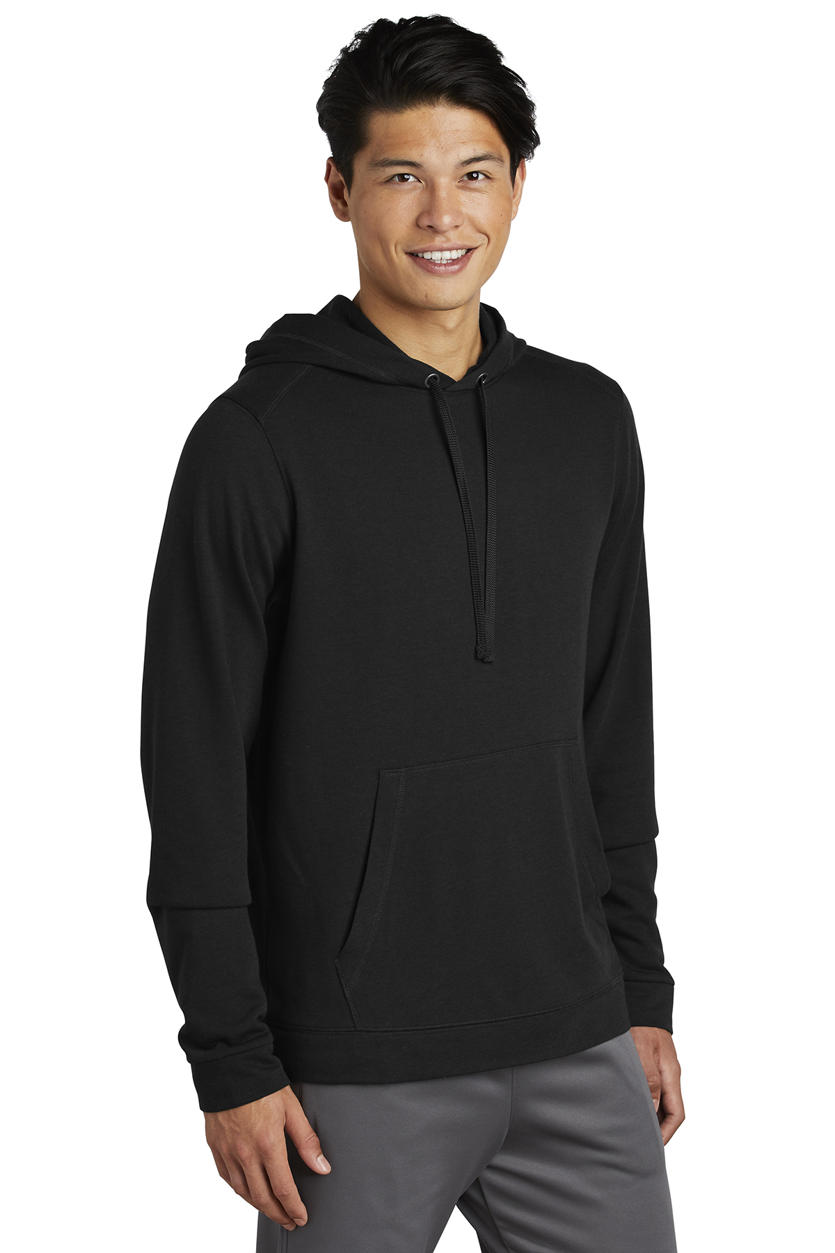 Sport-Tek PosiCharge Tri-Blend Wicking Fleece Hooded Pullover, Product