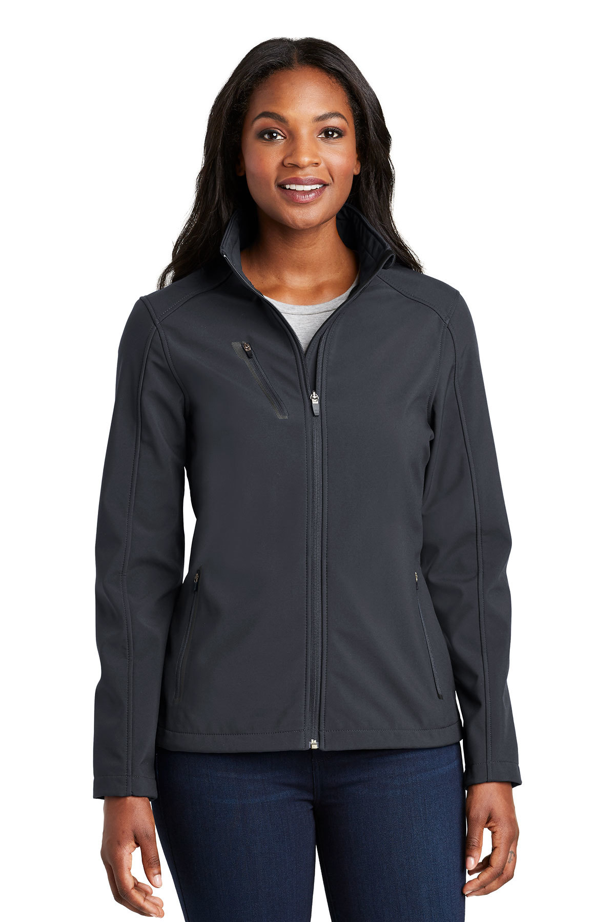 Port Authority Ladies Welded Soft Shell Jacket | Product | SanMar