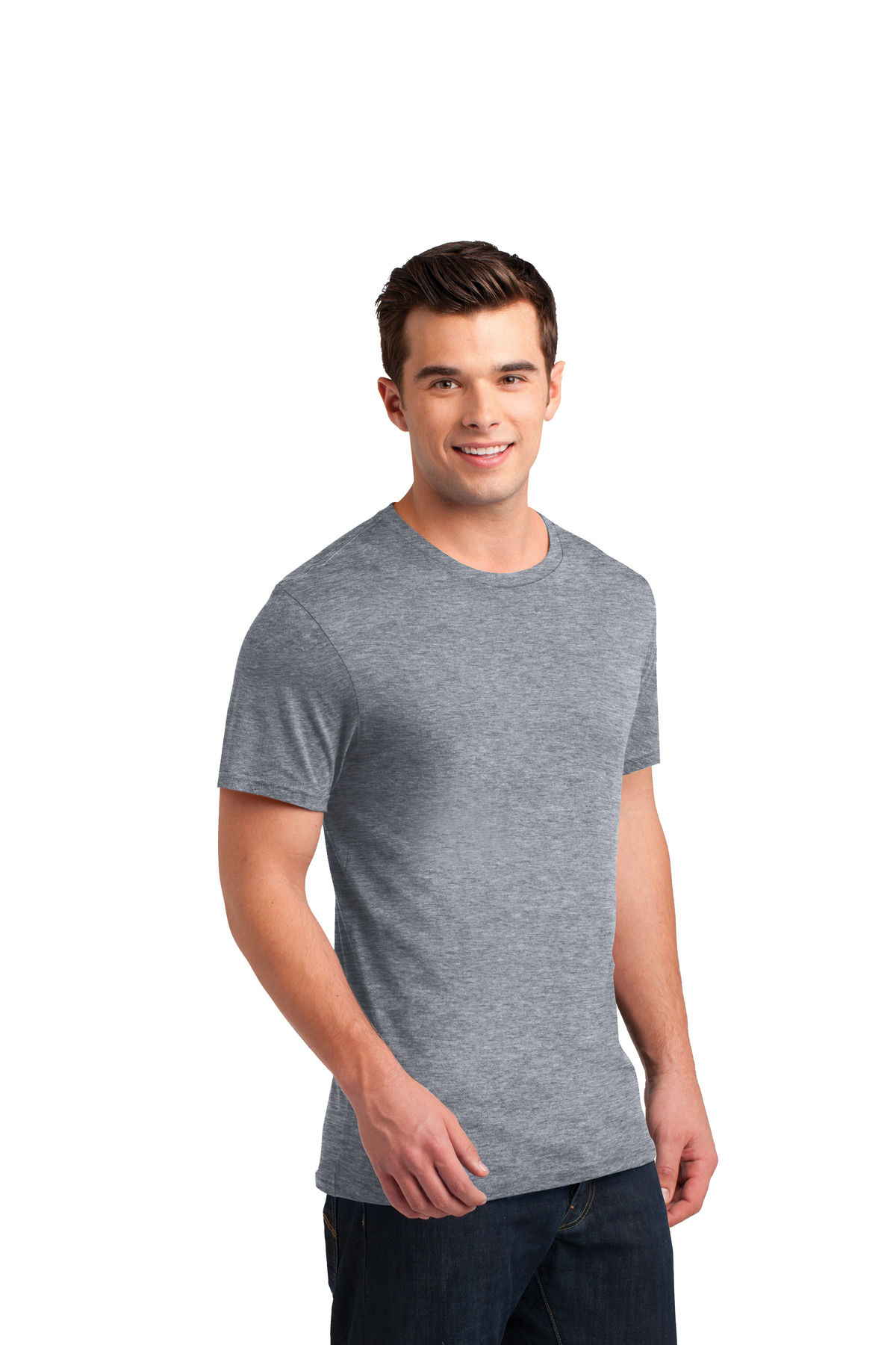 District Young Mens Soft Wash Crew Tee | Product | SanMar