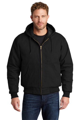 CornerStone - Duck Cloth Hooded Work Jacket | Product | SanMar