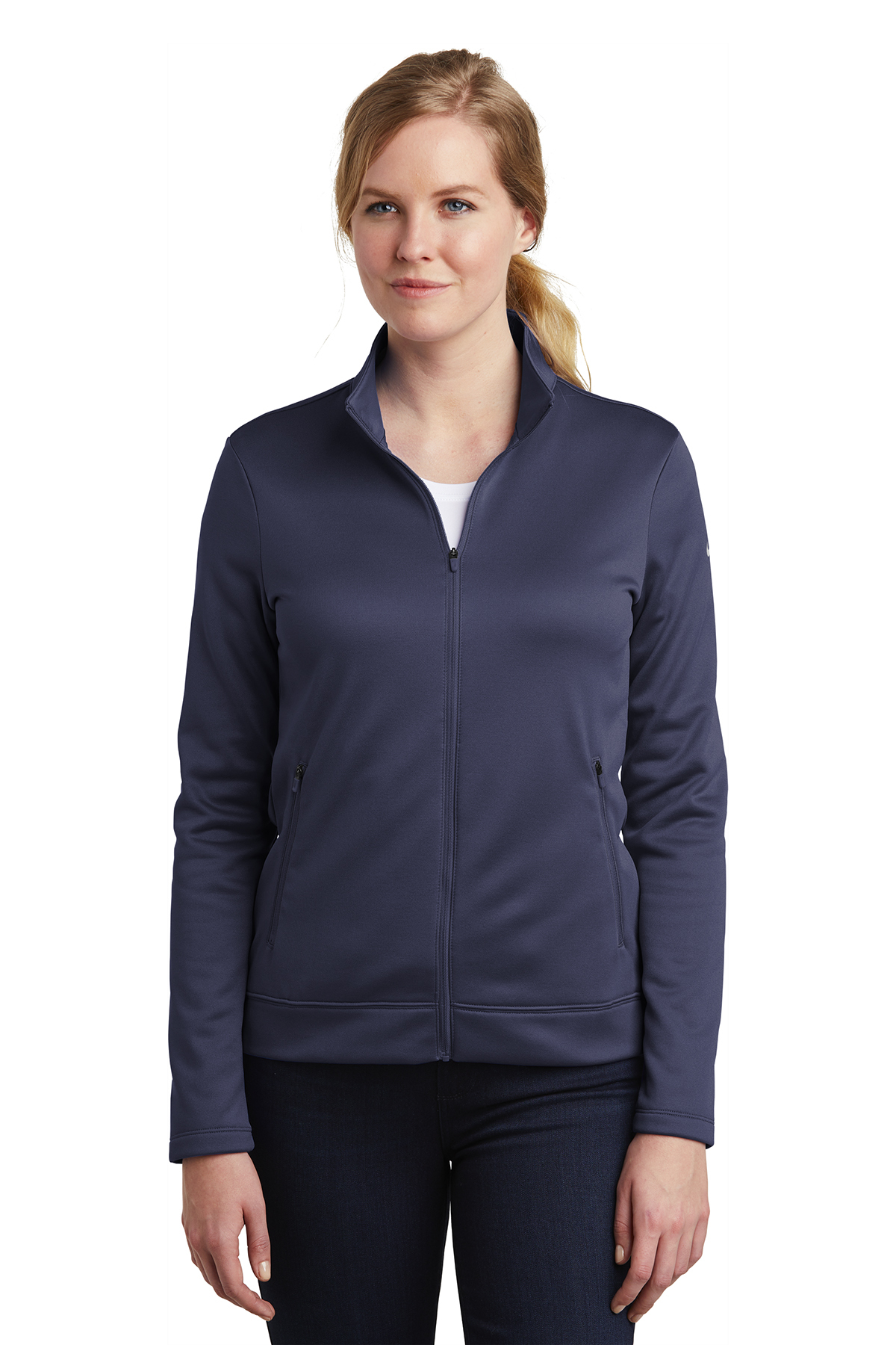 Nike Ladies Therma FIT Full Zip Fleece Product SanMar