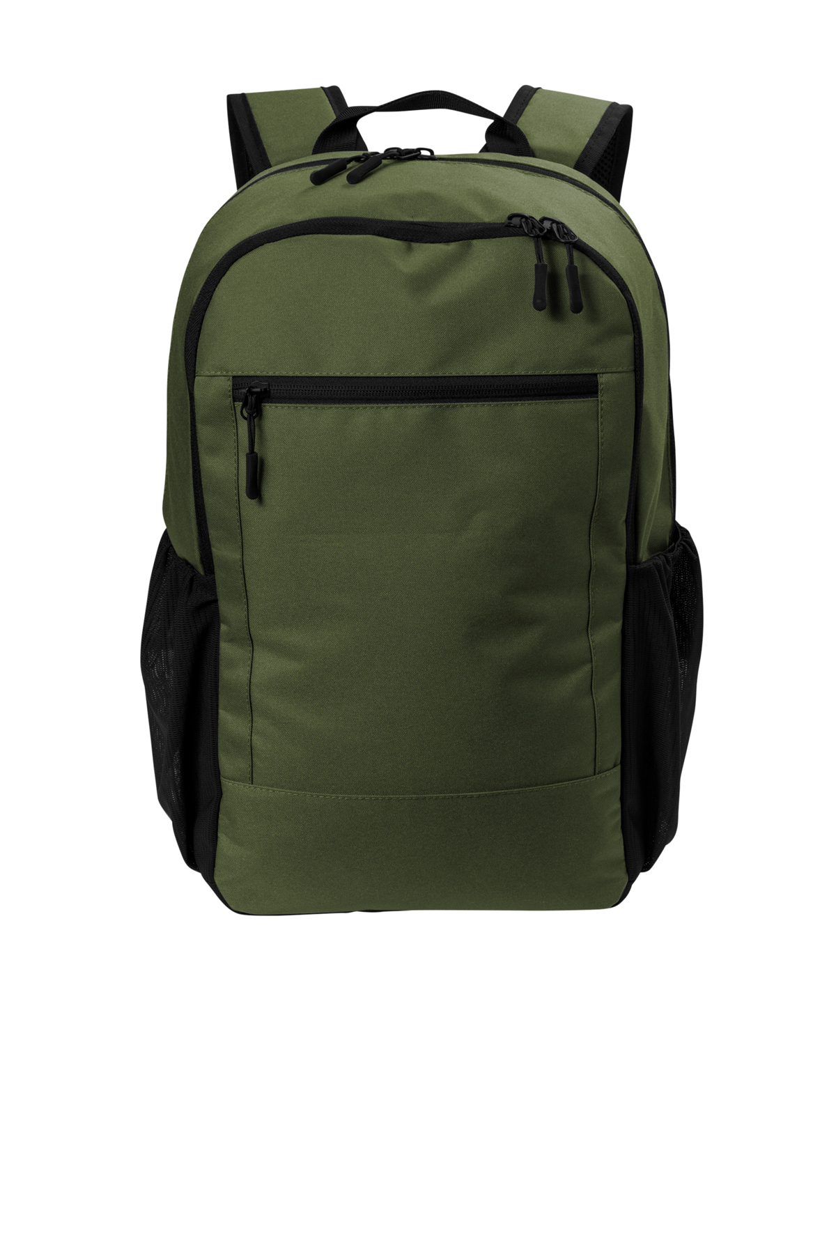 Buy Nylon School-College-Tution-Gym Casual Backpack Bag-Olive Green(16 x  4.5 inch) Online at desertcartINDIA
