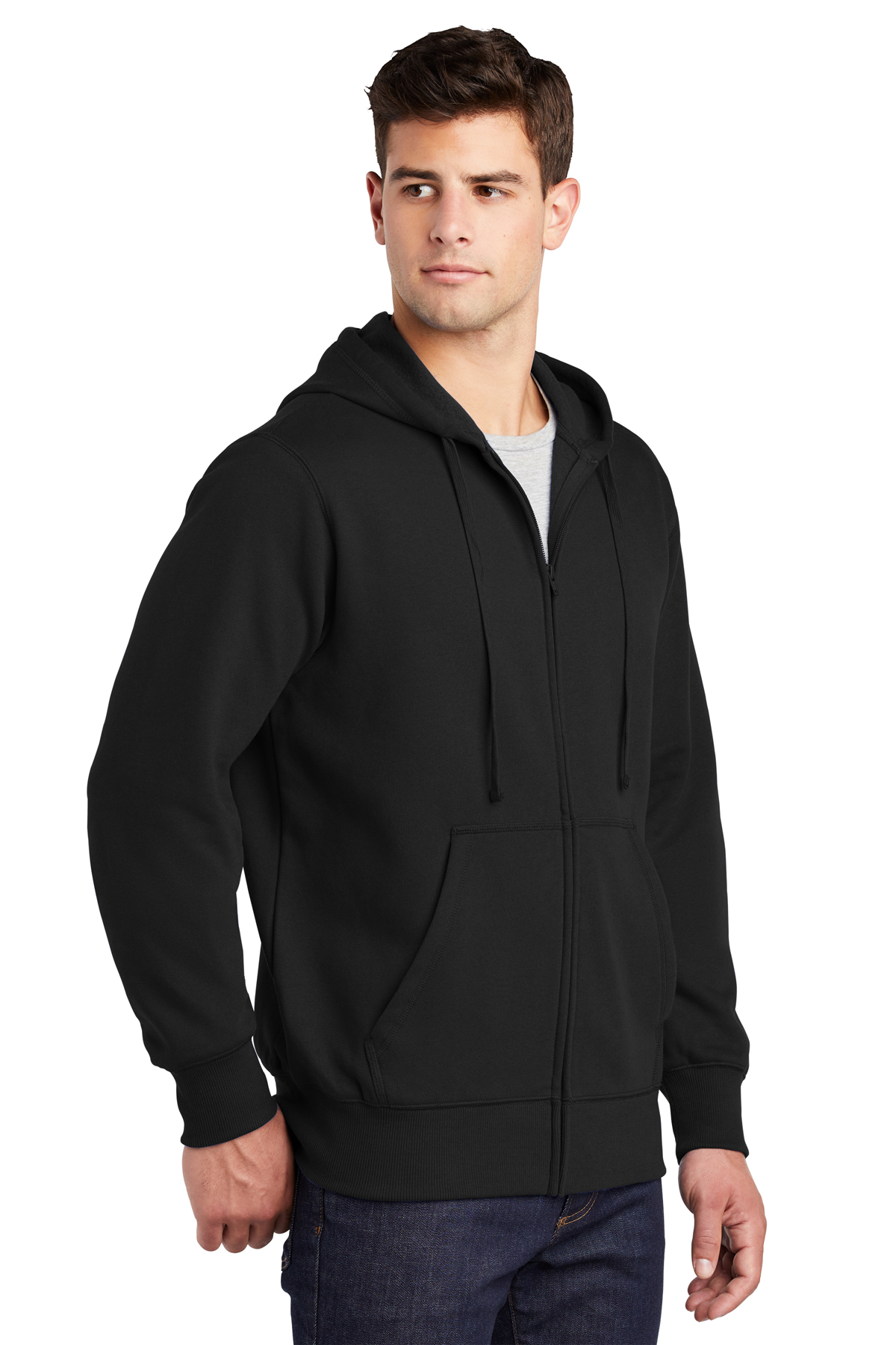 Sport-Tek Full-Zip Hooded Sweatshirt | Product | Sport-Tek