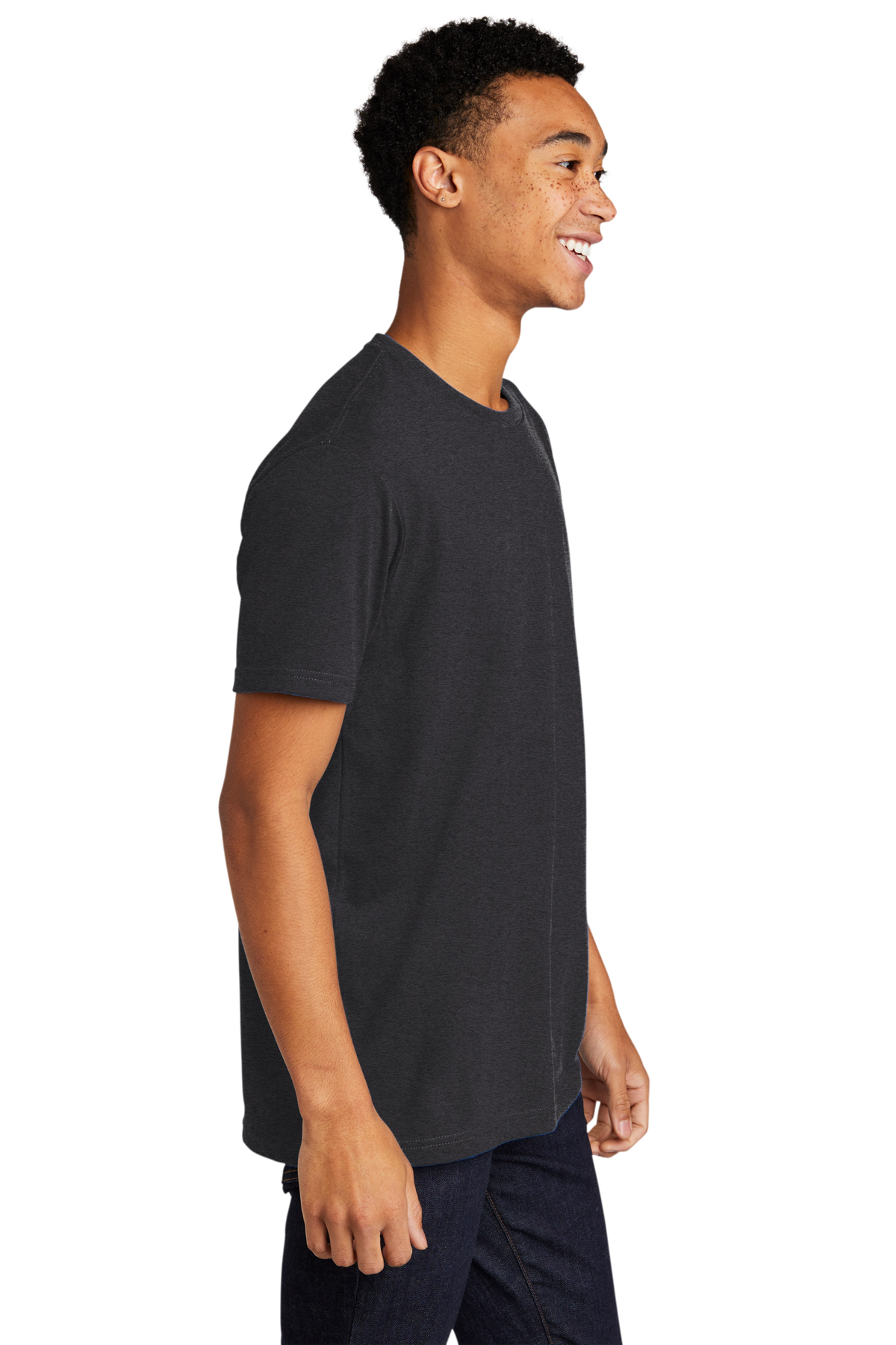Next Level Apparel Unisex CVC Sueded Tee | Product | SanMar