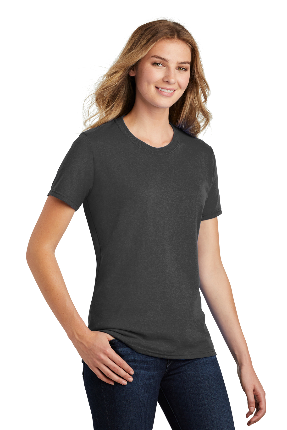 Port & Company Ladies Core Blend Tee | Product | Company Casuals