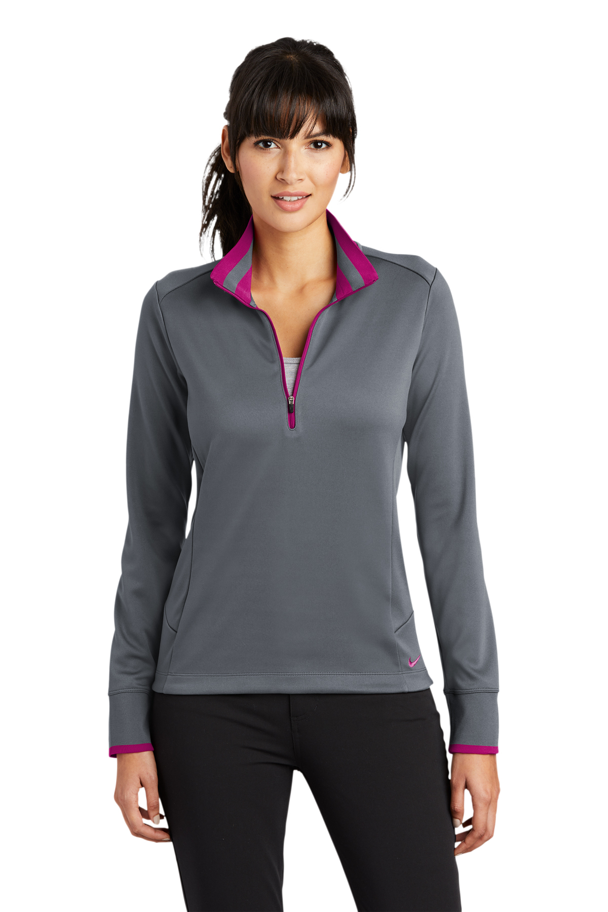 Nike Ladies Dri-FIT 1/2-Zip Cover-Up, Product