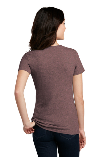 District Women’s Perfect Blend V-Neck Tee | Product | SanMar