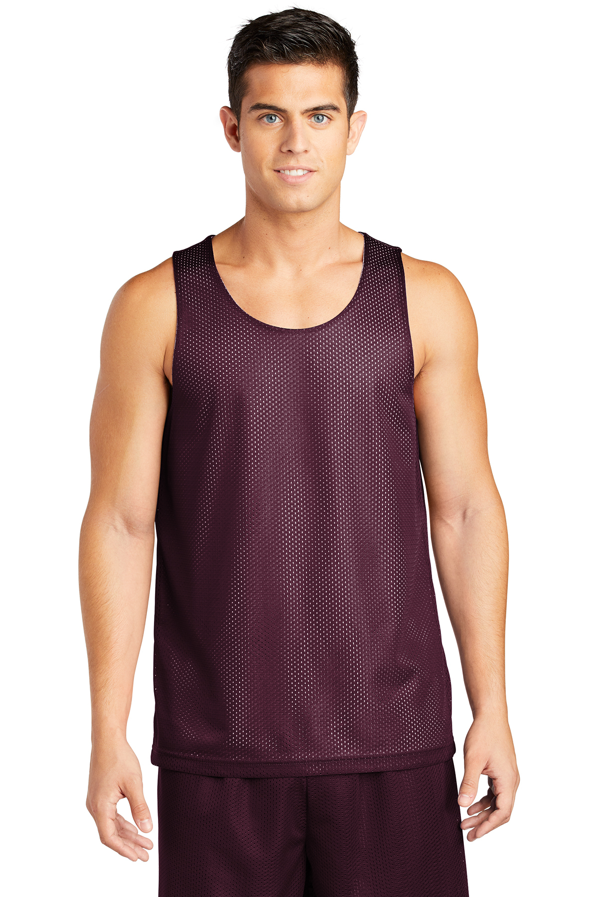 Sport-Tek PosiCharge Classic Mesh Reversible Tank