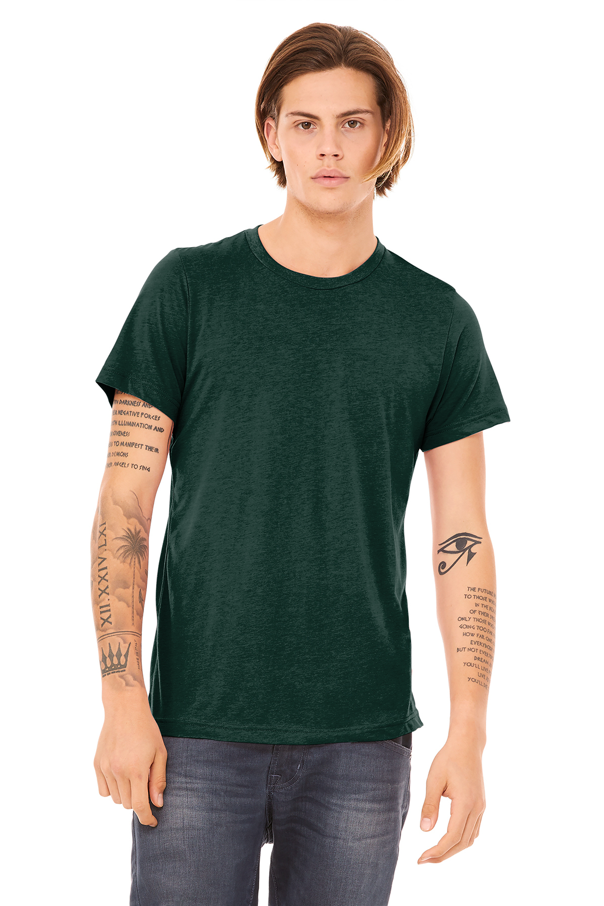 bella tri blend tee