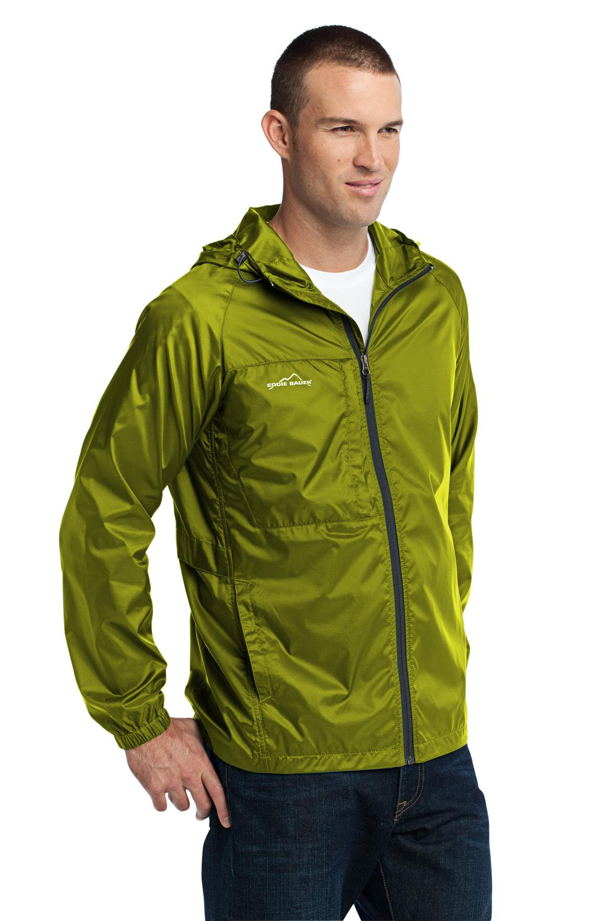 eddie bauer packable wind jacket
