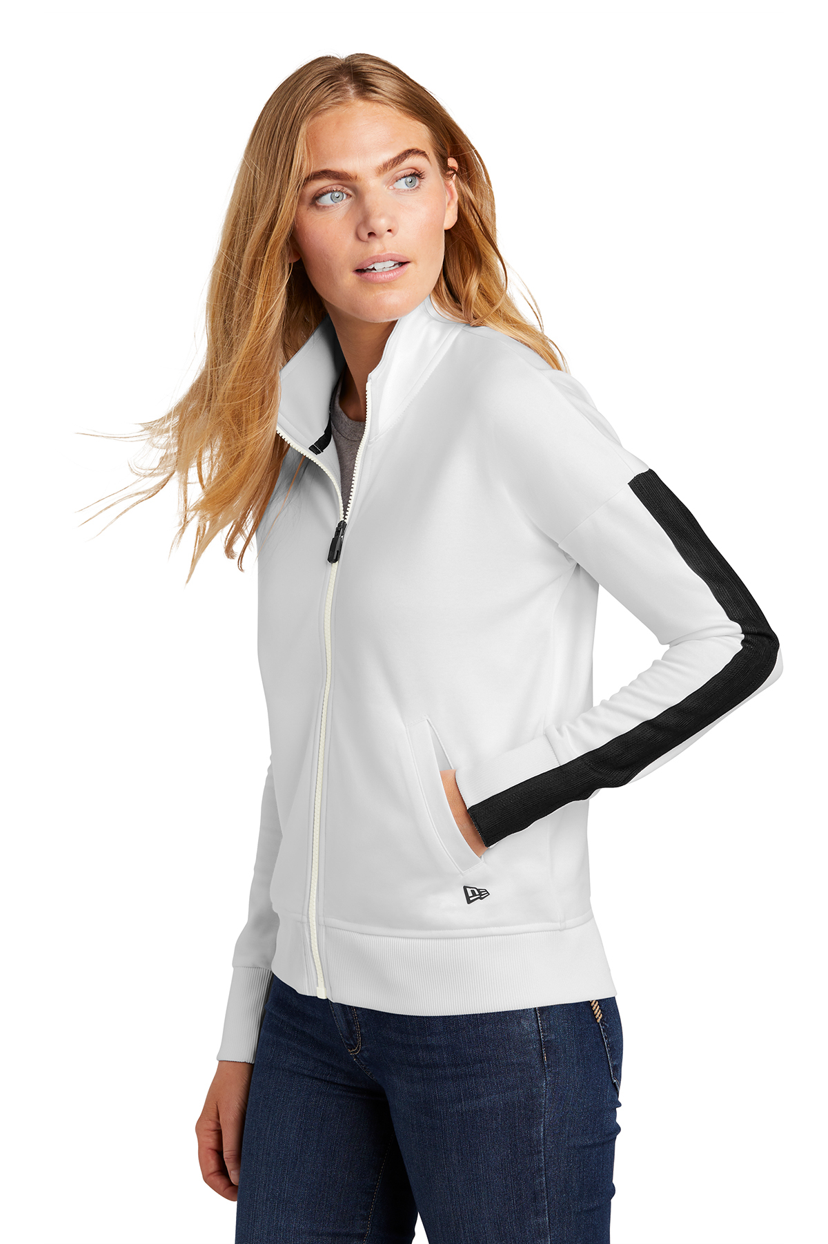 New Era Ladies Track Jacket | Product | Company Casuals
