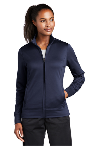 Sport-Tek Ladies Sport-Wick Fleece Full-Zip Jacket | Product | Company ...