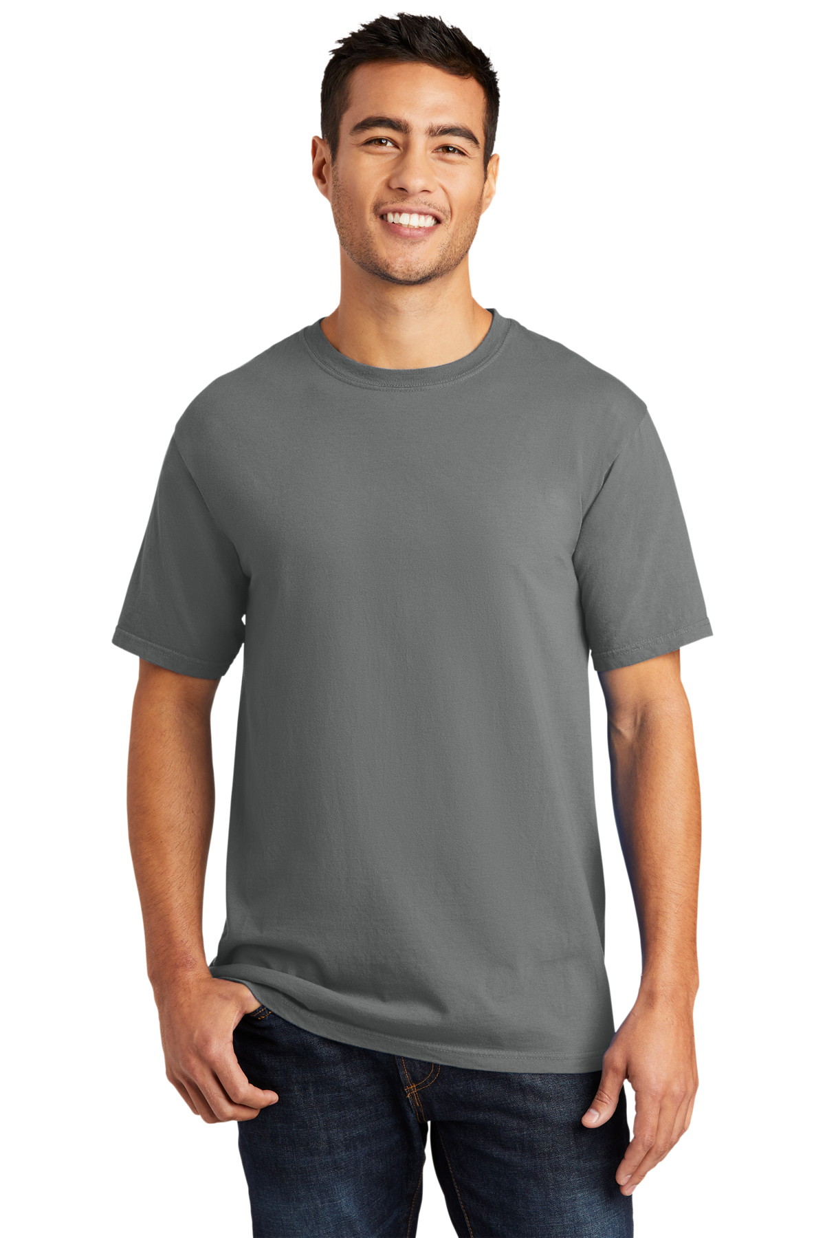 PORT AND COMPANY Pigment Dyed Pocket Tee PC099P 
