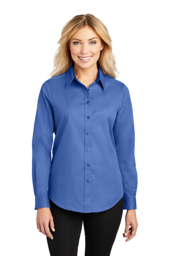 Port Authority Ladies Long Sleeve Easy Care Shirt | Product | SanMar