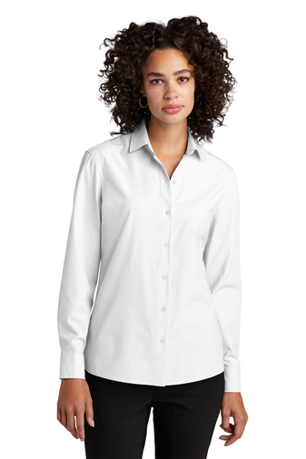 Mercer+Mettle Women’s Long Sleeve Stretch Woven Shirt | Product | SanMar