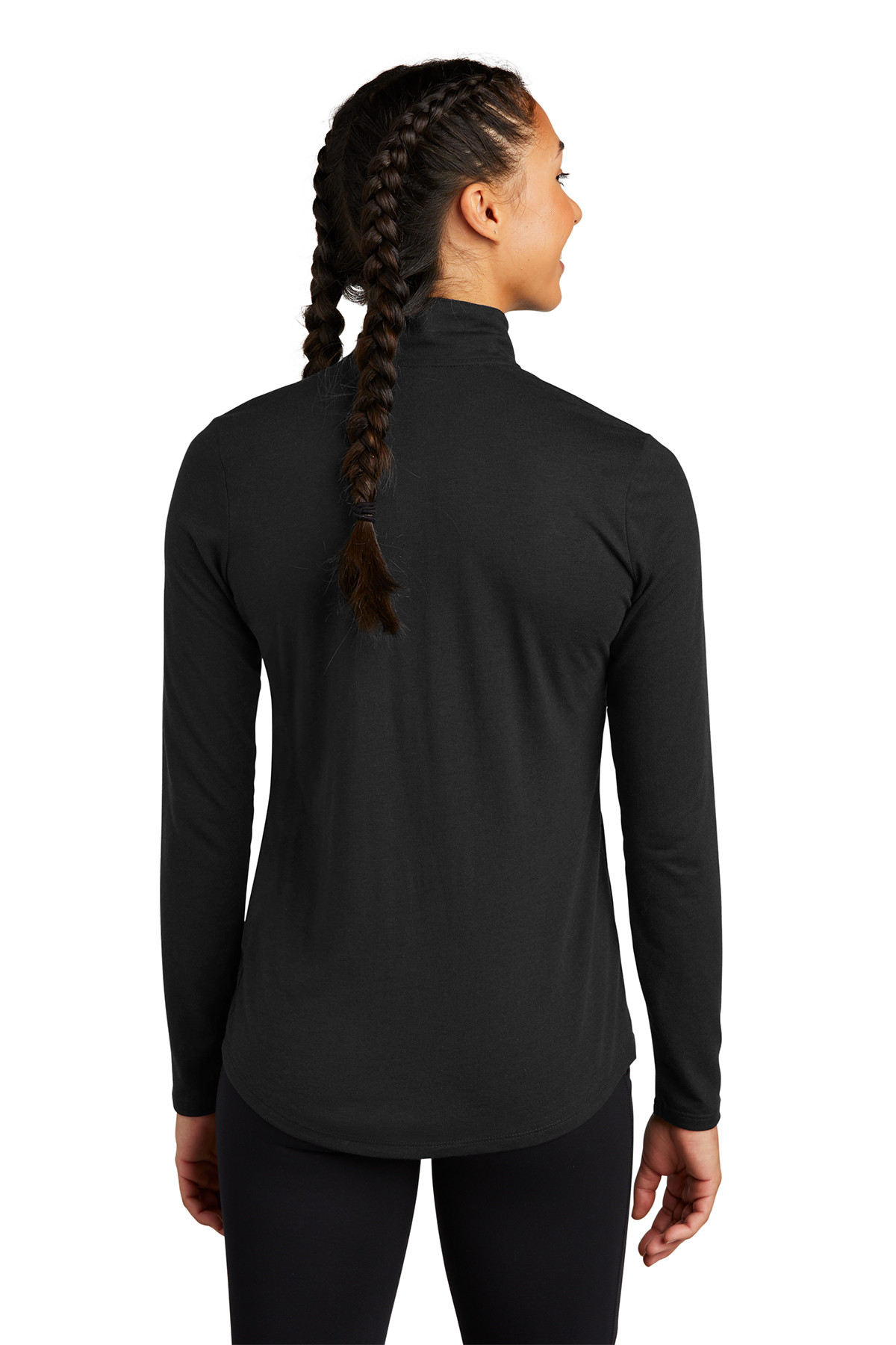 Sport-Tek ST407 Men's Long Sleeve Lightweight 1/4-Zip Pullover - Moisture Wicking, Sizes XS-4XL