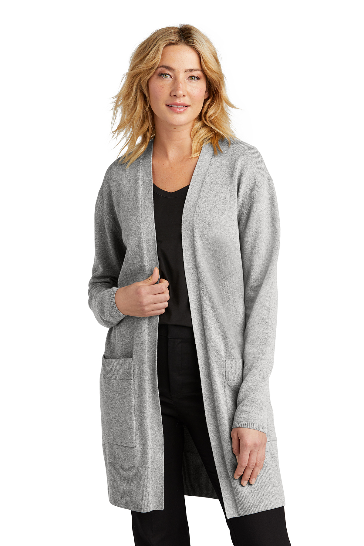 Mercer+Mettle Women’s Open-Front Cardigan Sweater | Product | SanMar