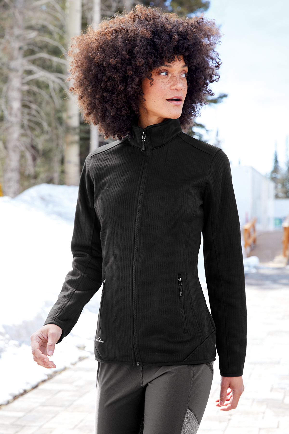 Women's Eddie Bauer Full-zip Fleece Jacket